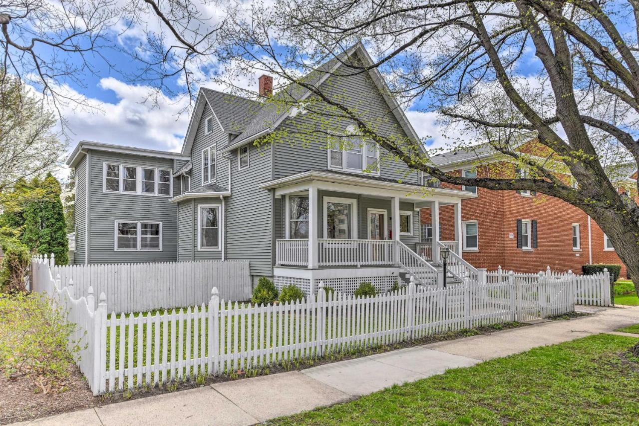 Spacious Oak Park Home, 11 Mi To Downtown Chicago! Eksteriør billede