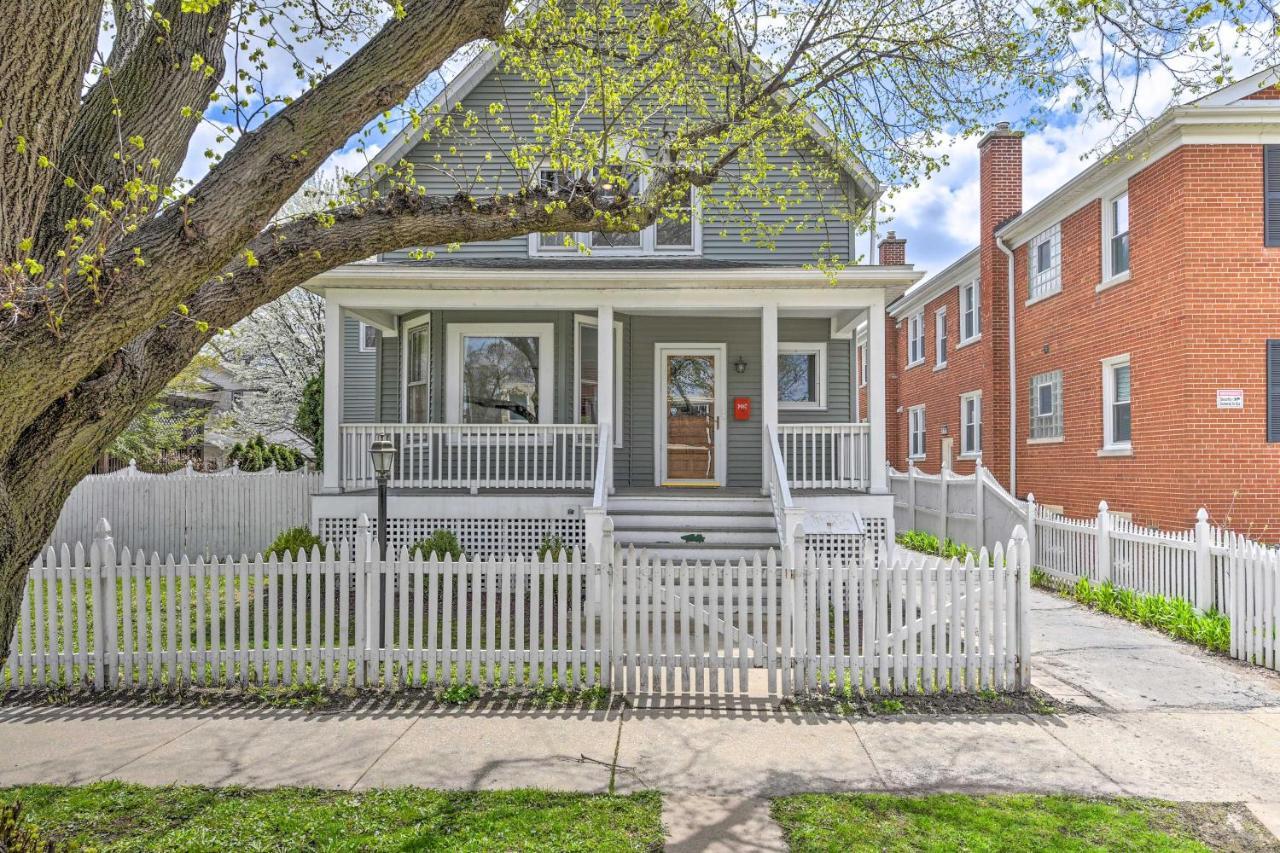 Spacious Oak Park Home, 11 Mi To Downtown Chicago! Eksteriør billede